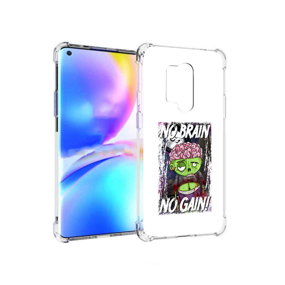 

Чехол MyPads Tocco для OnePlus 8 Pro глупый зомби (PT148281.139.289), Прозрачный, Tocco