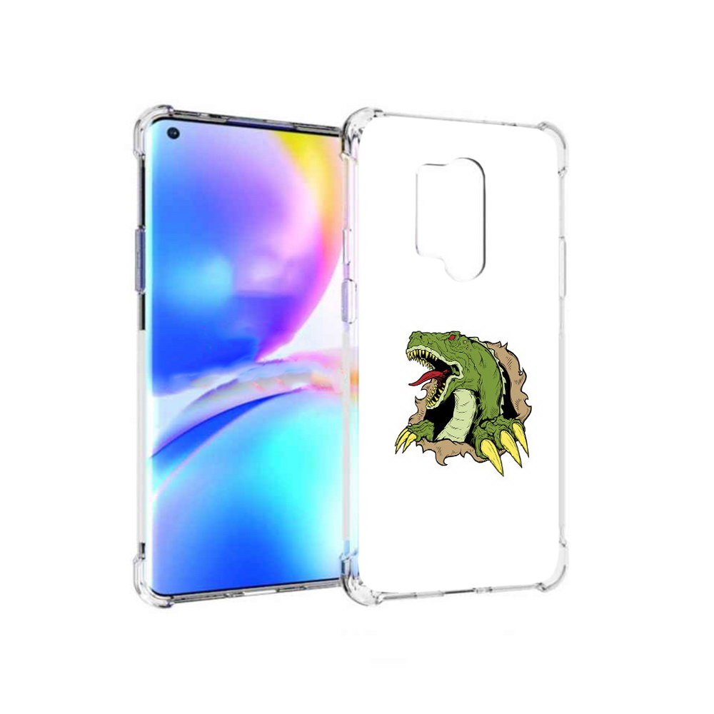 

Чехол MyPads Tocco для OnePlus 8 Pro годзила (PT148281.139.290), Прозрачный, Tocco
