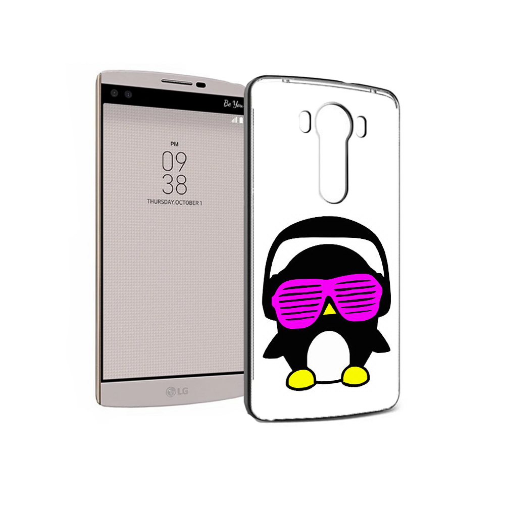 

Чехол MyPads Tocco для LG V10 пингвин (PT25325.78.541), Прозрачный, Tocco