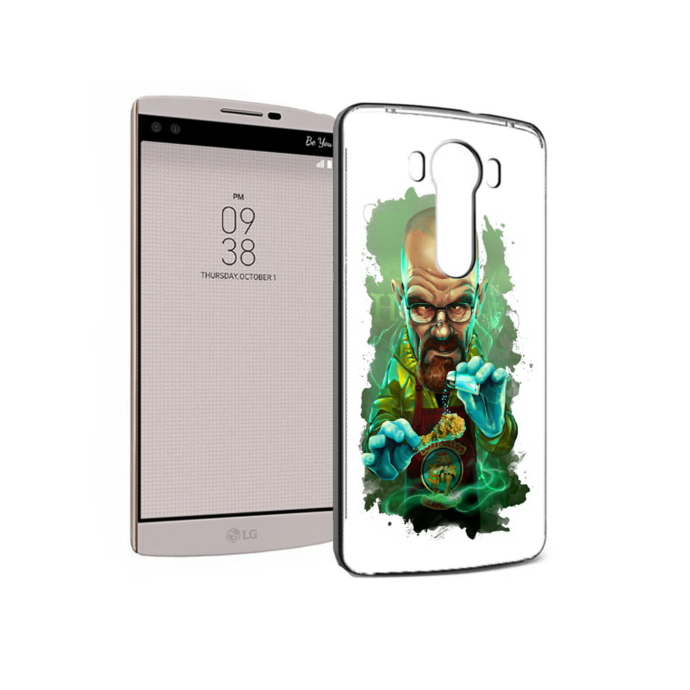 

Чехол MyPads Tocco для LG V10 повар (PT25325.78.546), Прозрачный, Tocco