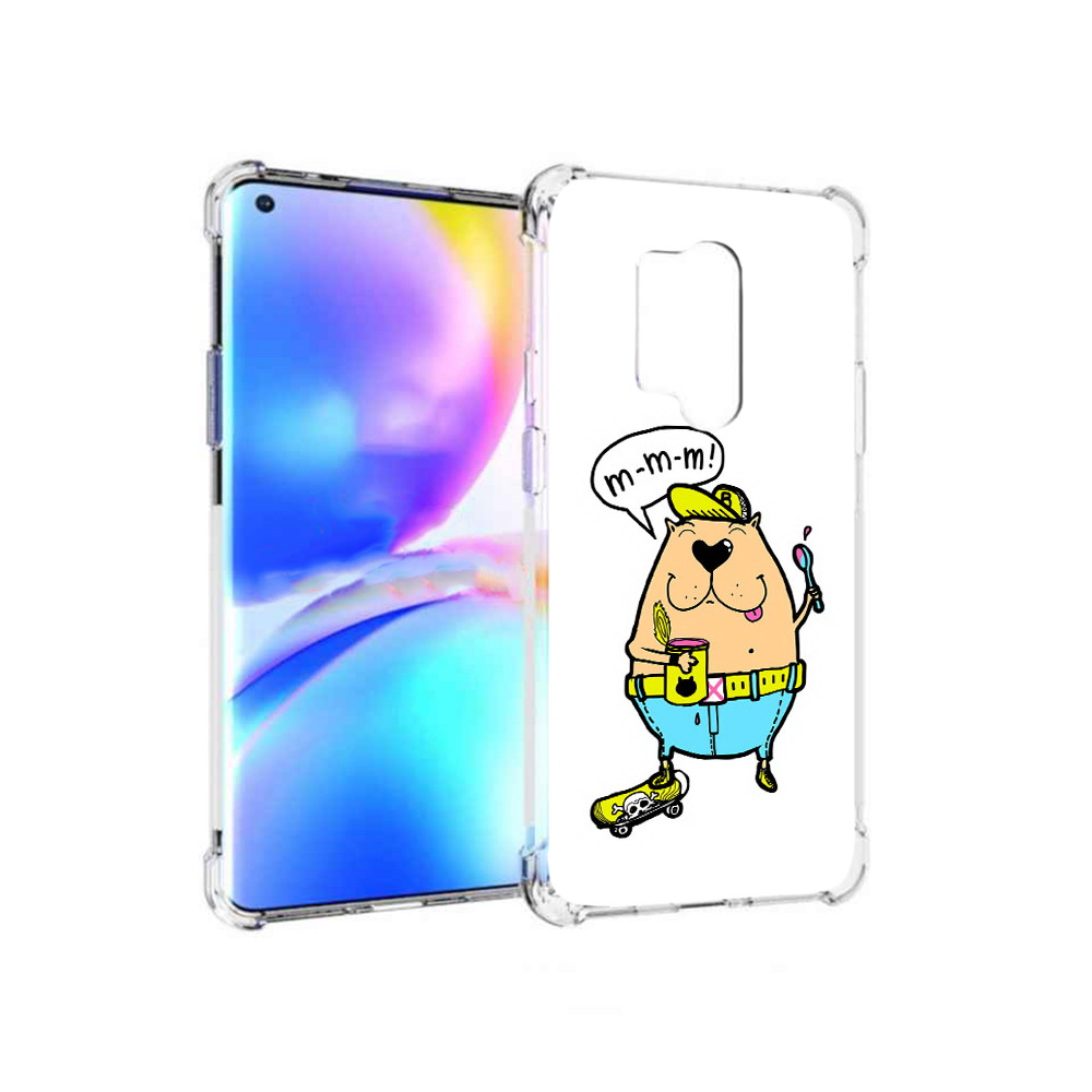 

Чехол MyPads Tocco для OnePlus 8 Pro Бобр (PT148281.139.30), Прозрачный, Tocco