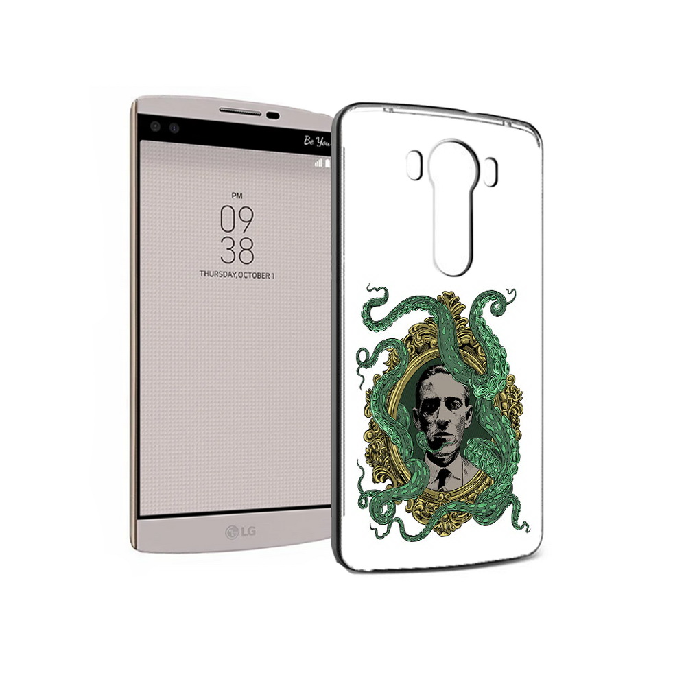 

Чехол MyPads Tocco для LG V10 портрет с кракеном (PT25325.78.552), Прозрачный, Tocco