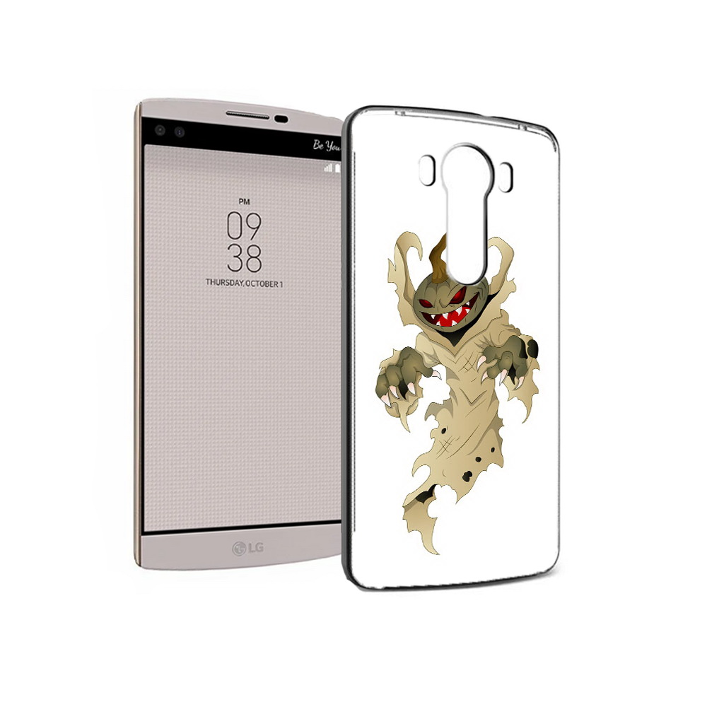 

Чехол MyPads Tocco для LG V10 призрак хэллоуина (PT25325.78.555), Прозрачный, Tocco