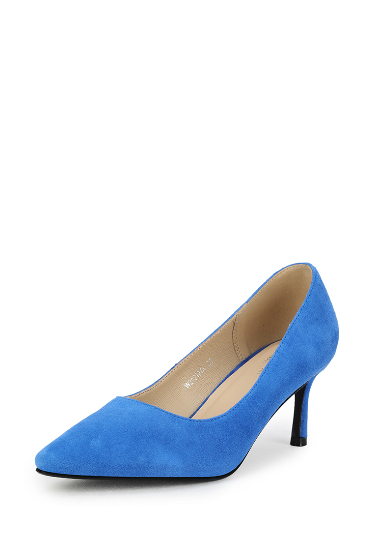 

Туфли женские Pierre Cardin 710023774 синие 39 RU, Синий, 710023774