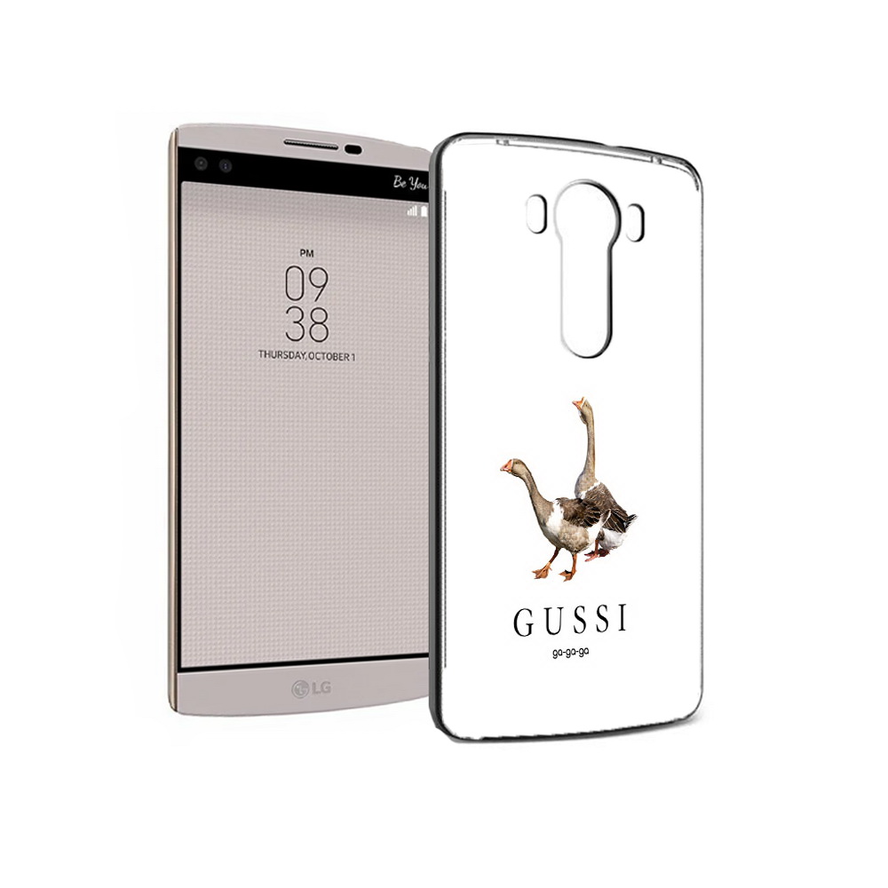

Чехол MyPads Tocco для LG V10 Гусси бренд (PT25325.78.56), Прозрачный, Tocco