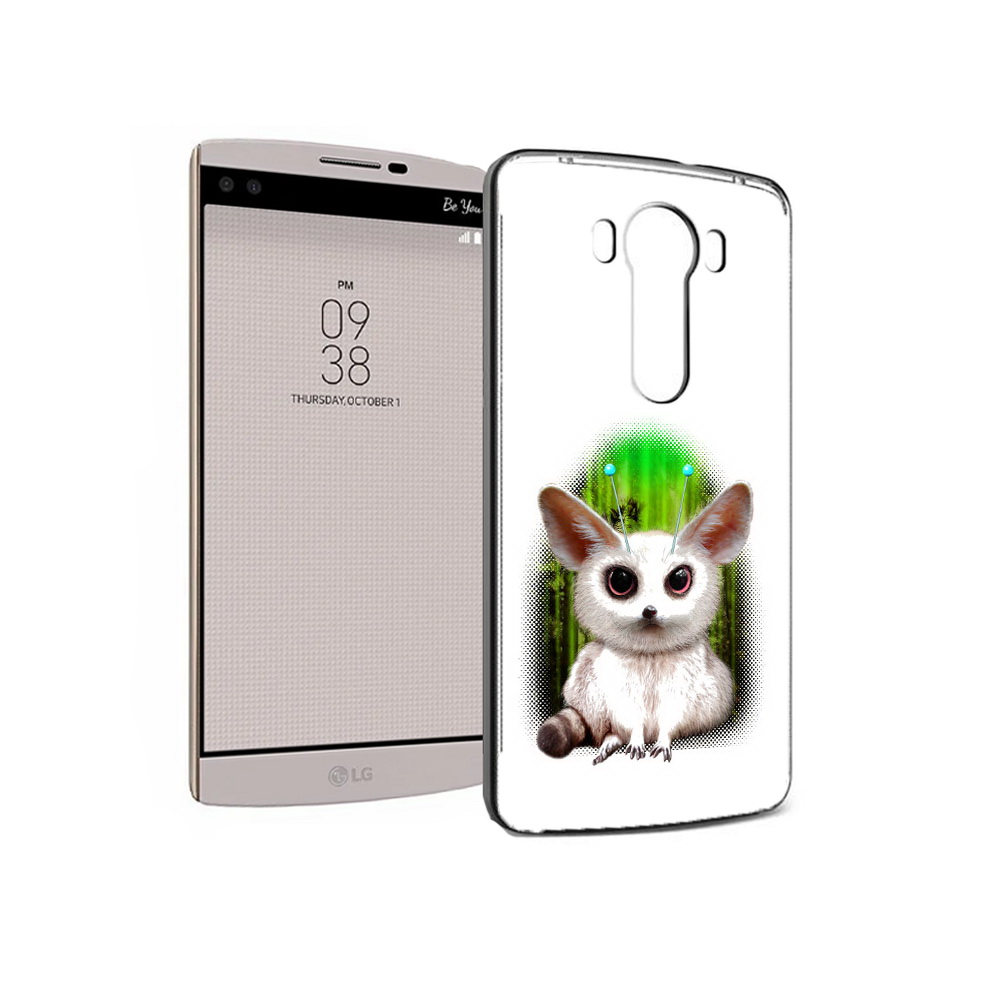 

Чехол MyPads Tocco для LG V10 пушистое животное (PT25325.78.560), Прозрачный, Tocco