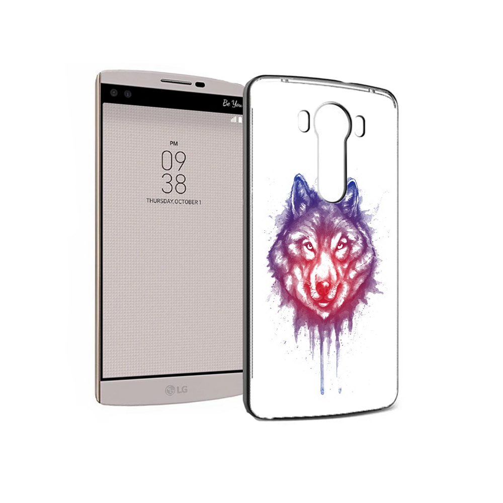 

Чехол MyPads Tocco для LG V10 пушистый волк (PT25325.78.561), Прозрачный, Tocco