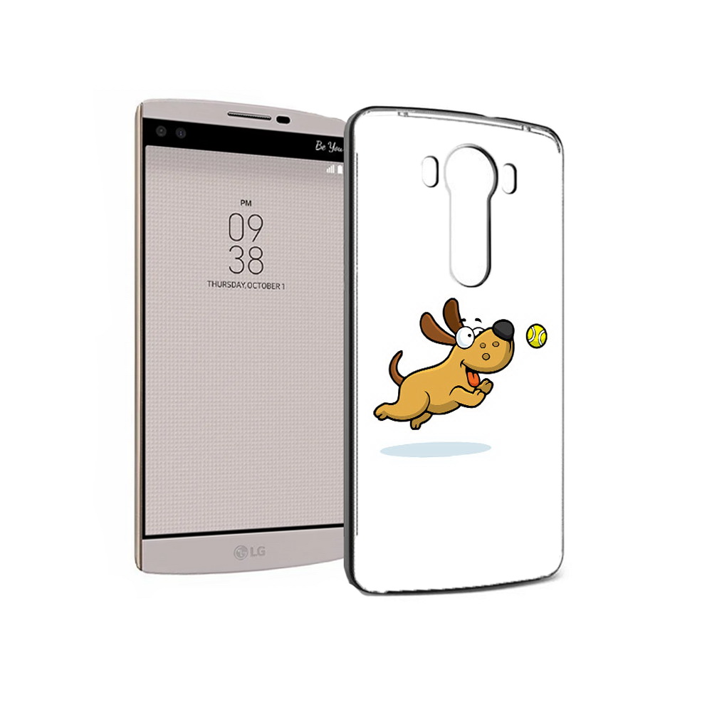 

Чехол MyPads Tocco для LG V10 пёсик (PT25325.78.563), Прозрачный, Tocco