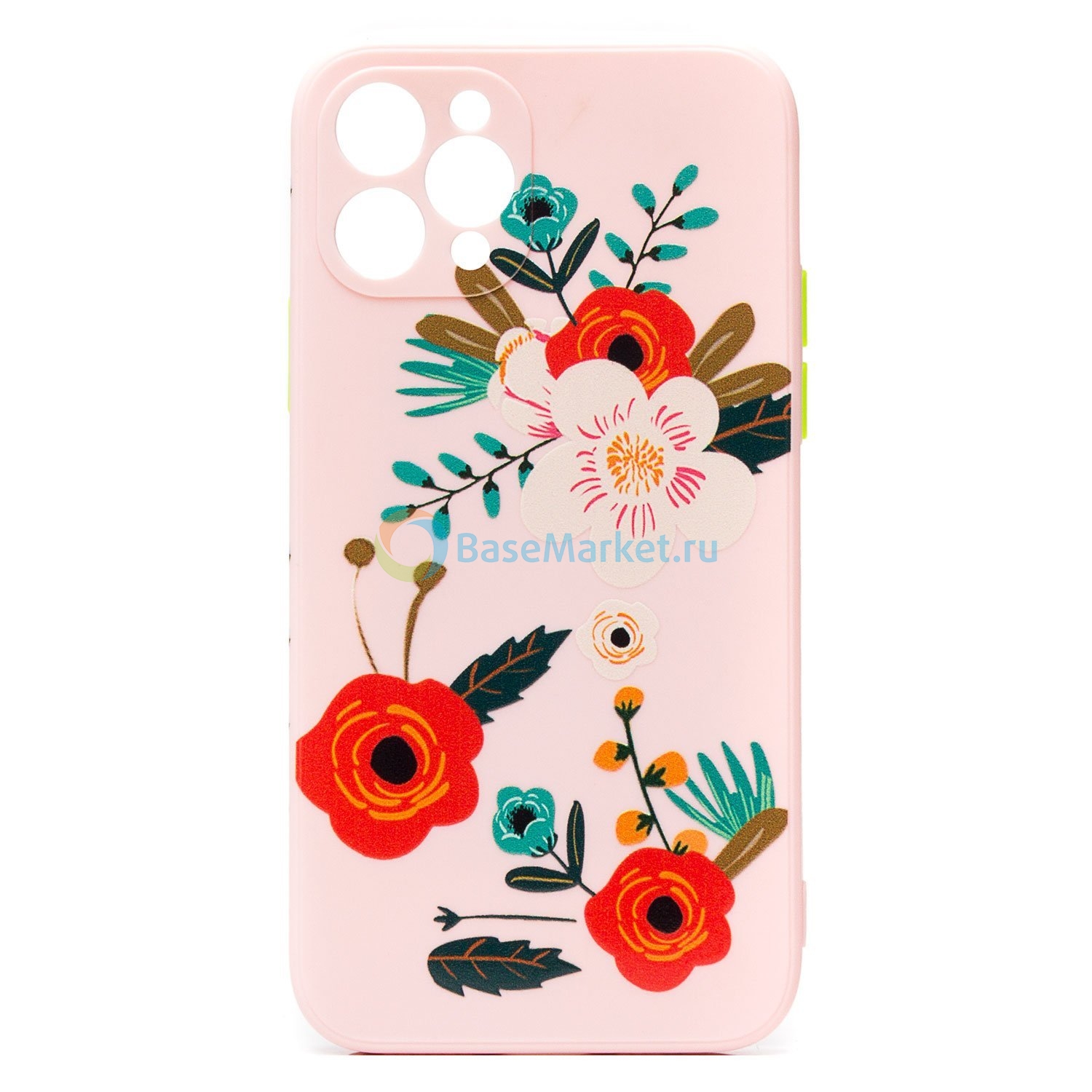 Чехол накладка SC246 BaseMarket для Apple iPhone 11 Pro (007)