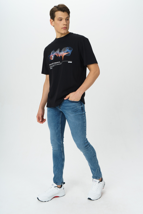 фото Джинсы мужские only & sons 22018653 синие 33/32