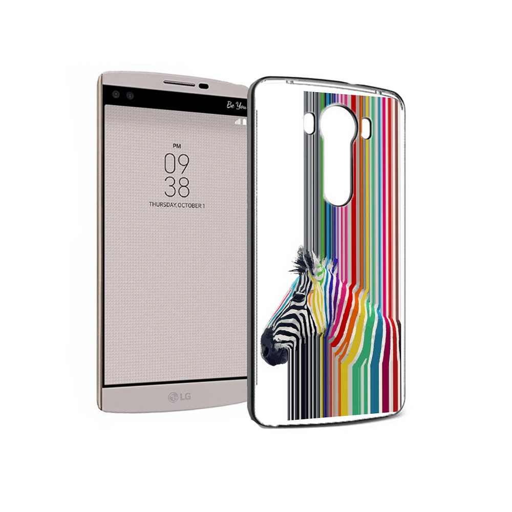 

Чехол MyPads Tocco для LG V10 радужная зебра (PT25325.78.565), Прозрачный, Tocco