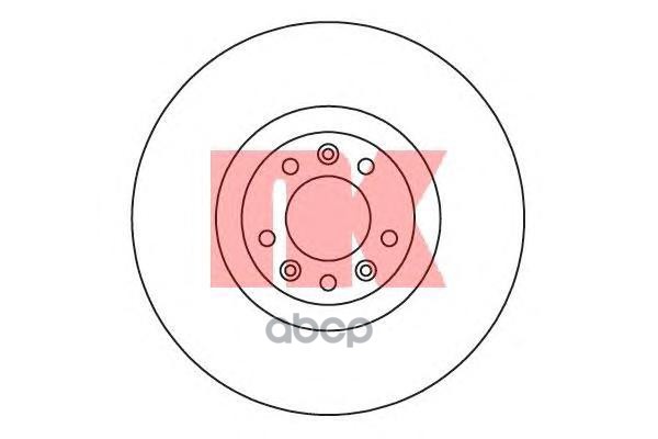 

Тормозной диск Nk 313728