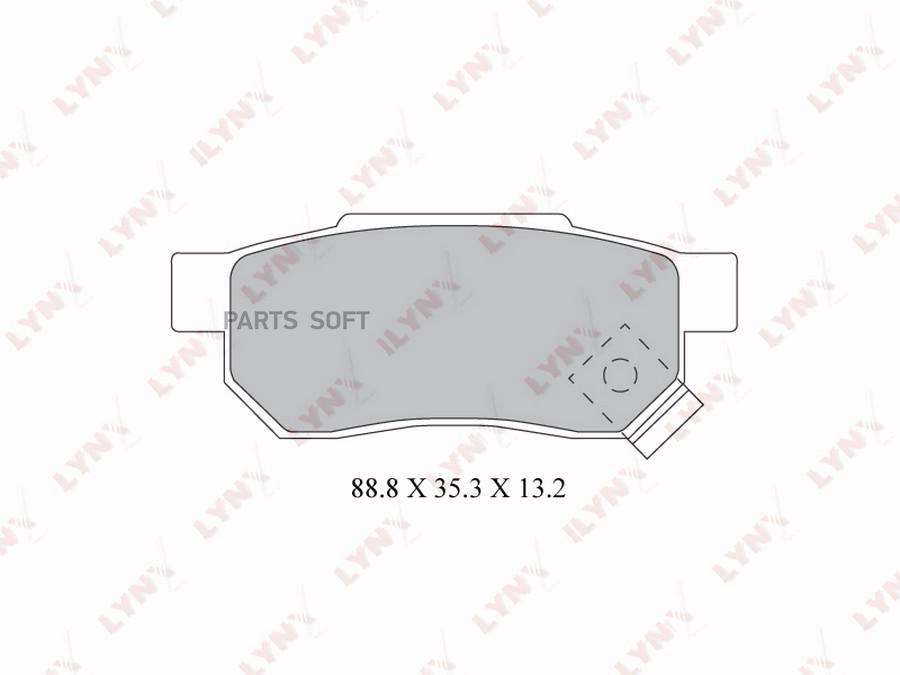 

Колодки торм.задн.HONDA Jazz 1.4 08> / Civic 1.5-2.0D 91-01 / Concerto 1.5-1.8D >95