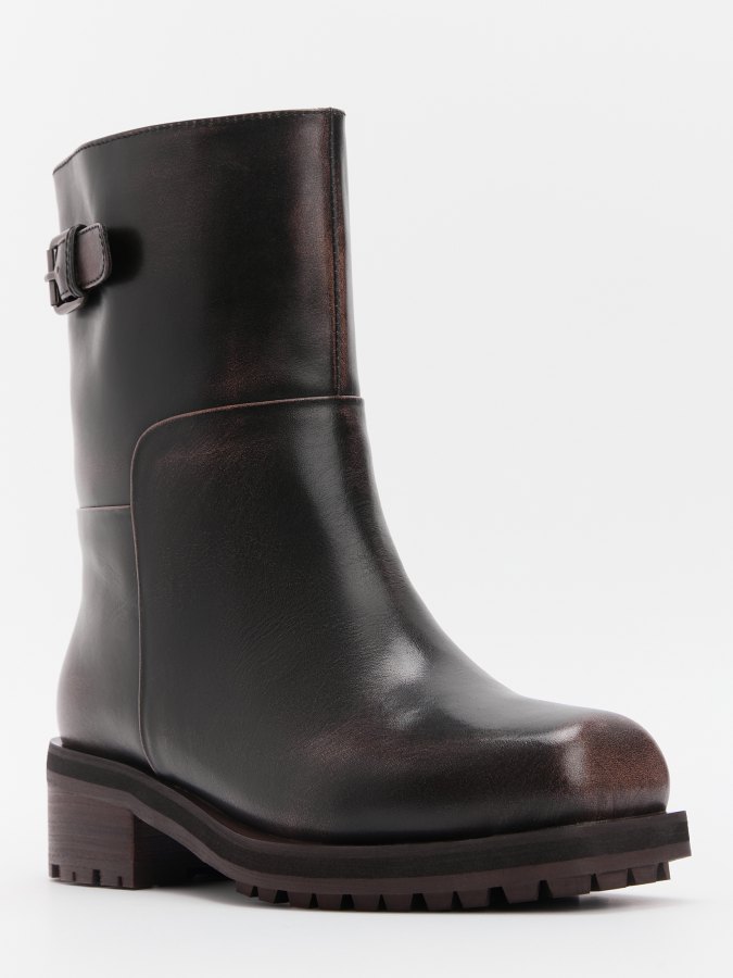 

Полусапоги женские Tendance GLC5951C-01 коричневые 39 EU, Коричневый, GLC5951C-01