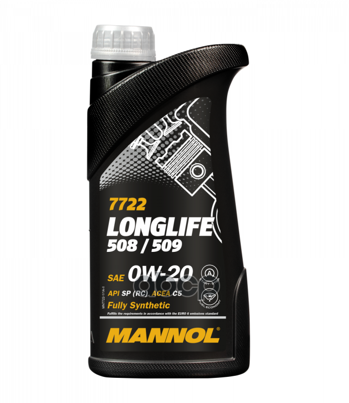 

Моторное Масло Mannol Longlife 0W20 1Л