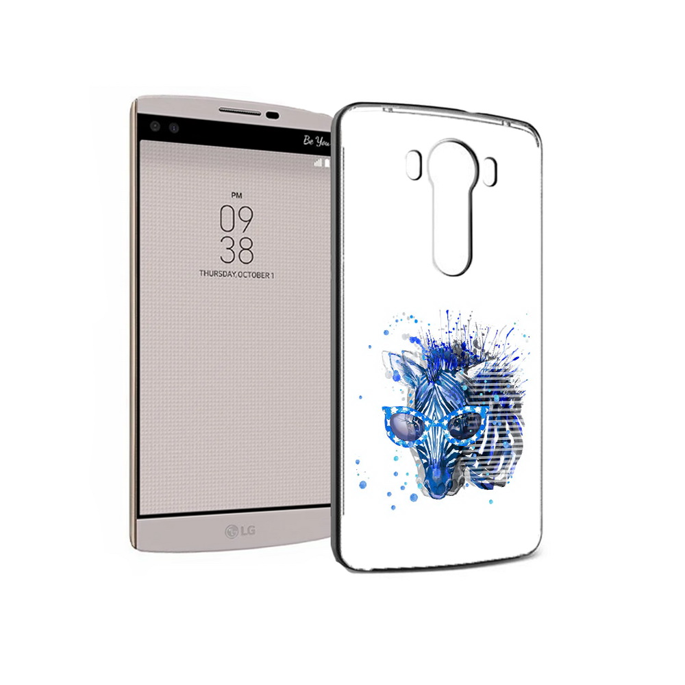 

Чехол MyPads Tocco для LG V10 расплывчатая зебра (PT25325.78.577), Прозрачный, Tocco