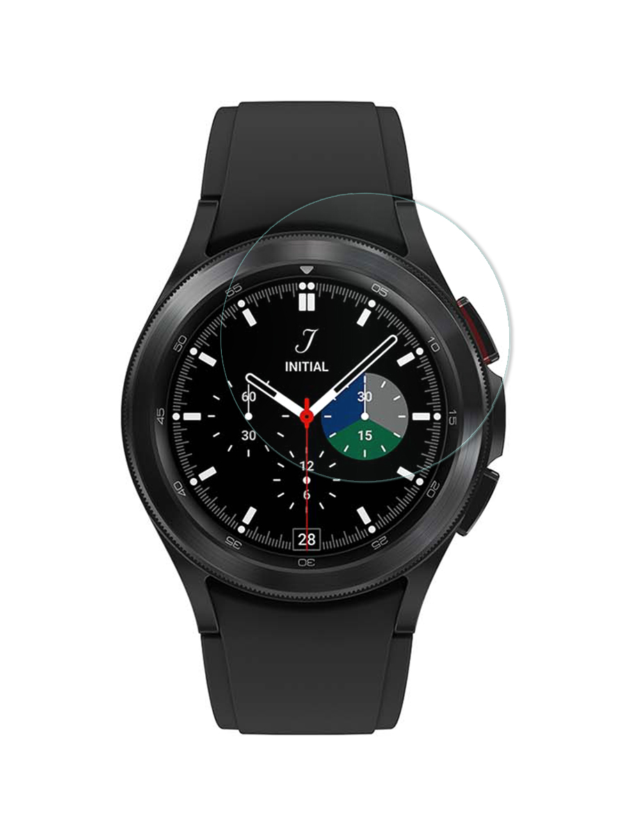 фото Защитная пленка для часов samsung watch 4 classic 42mm (r880) zibelino