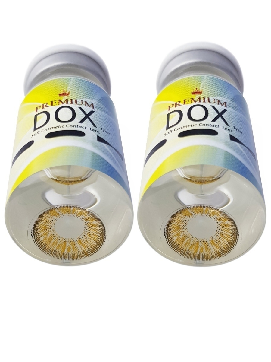 

Контактные линзы DOX BT2 BROWN -1,0 2 линзы, Карие, BT2 BROWN-1.0 2LENSES