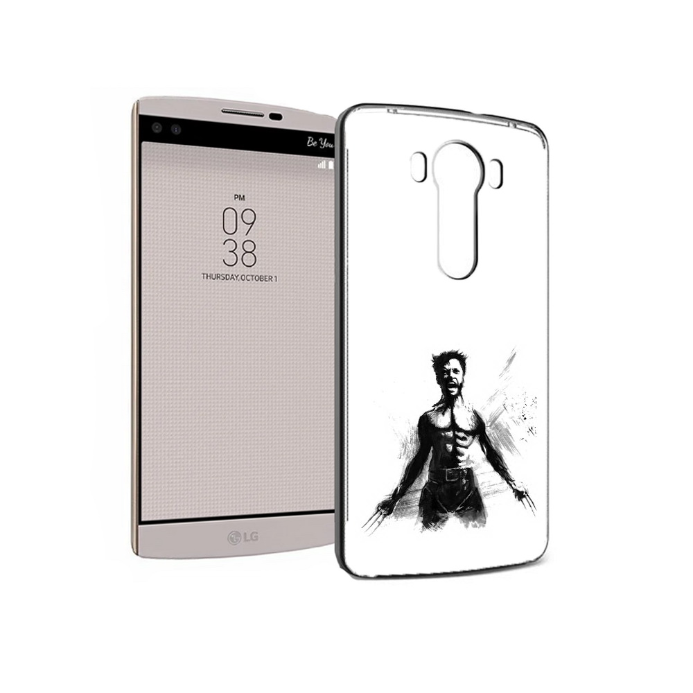 

Чехол MyPads Tocco для LG V10 росомаха (PT25325.78.587), Прозрачный, Tocco