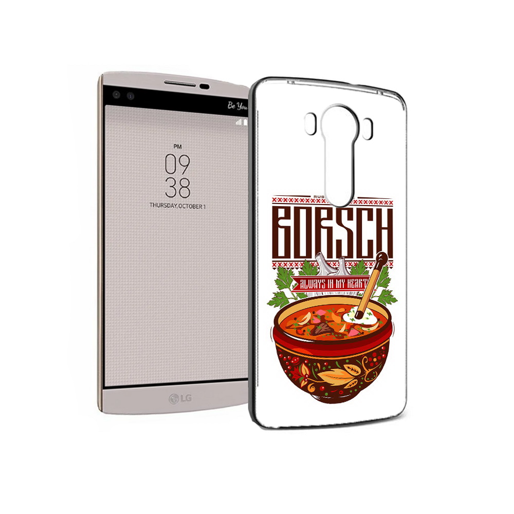 

Чехол MyPads Tocco для LG V10 русский борщ (PT25325.78.589), Прозрачный, Tocco