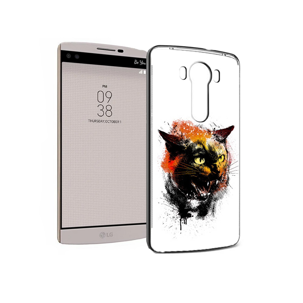 

Чехол MyPads Tocco для LG V10 сиамский кот (PT25325.78.598), Прозрачный, Tocco