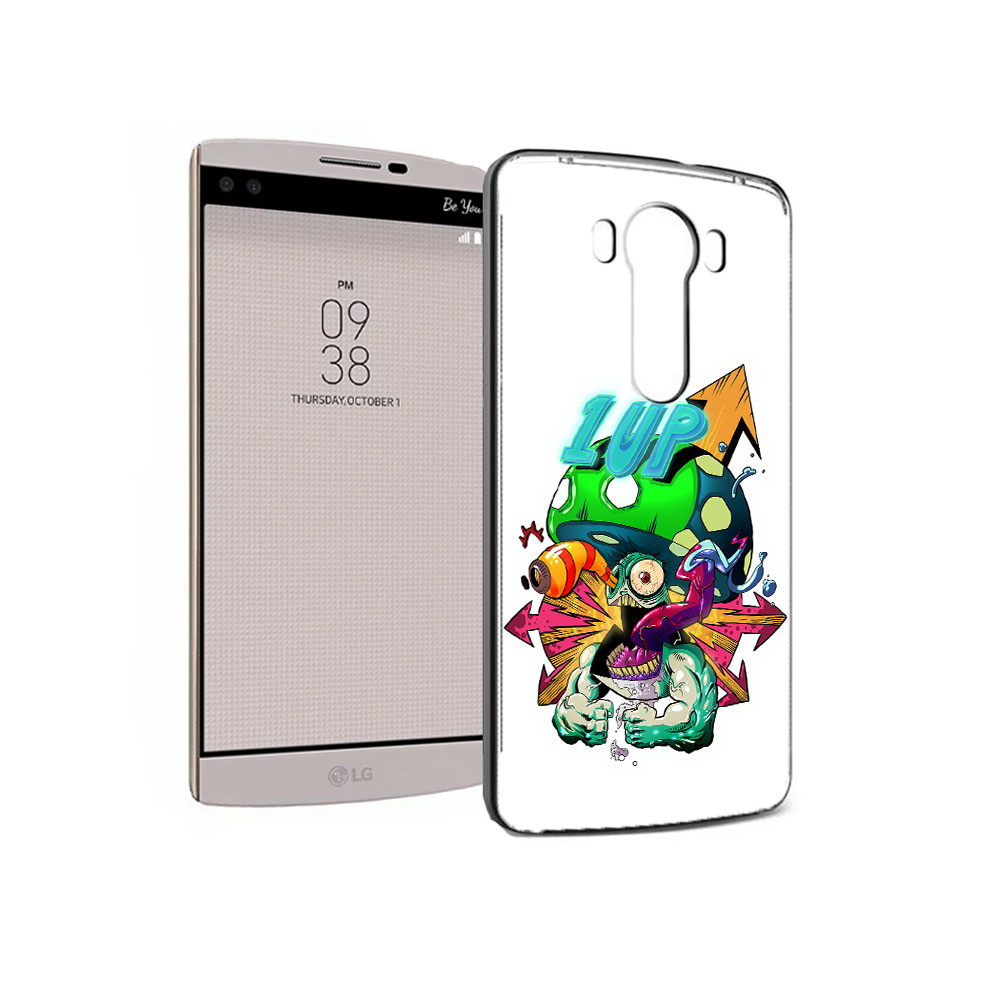 

Чехол MyPads Tocco для LG V10 сильный гриб абстракция (PT25325.78.599), Прозрачный, Tocco