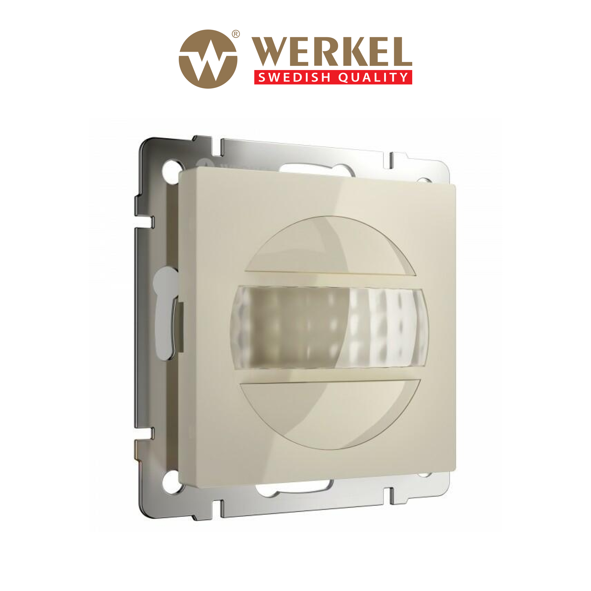 

Встраиваемый датчик движения Werkel W1155103 слоновая кость 2,2 А 250 В 50 Гц, Датчик движения 500 Вт, двухпроводный