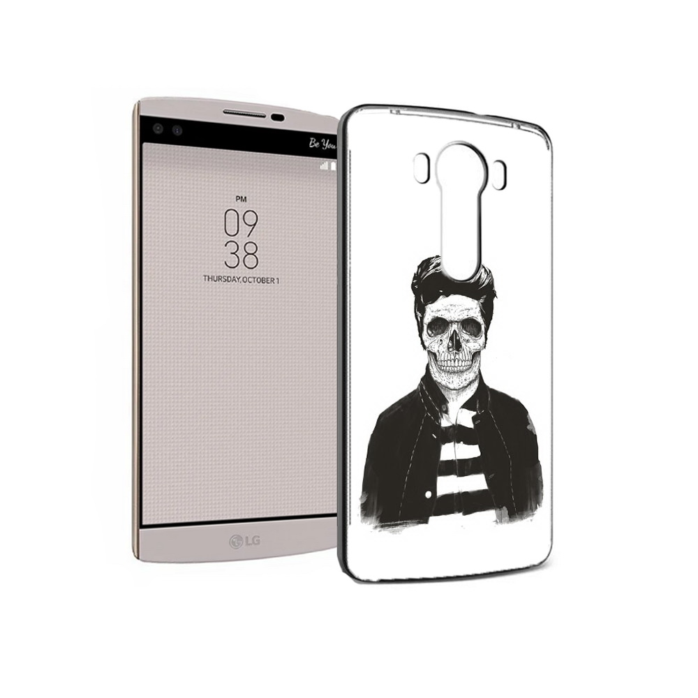 

Чехол MyPads Tocco для LG V10 скелет (PT25325.78.604), Прозрачный, Tocco