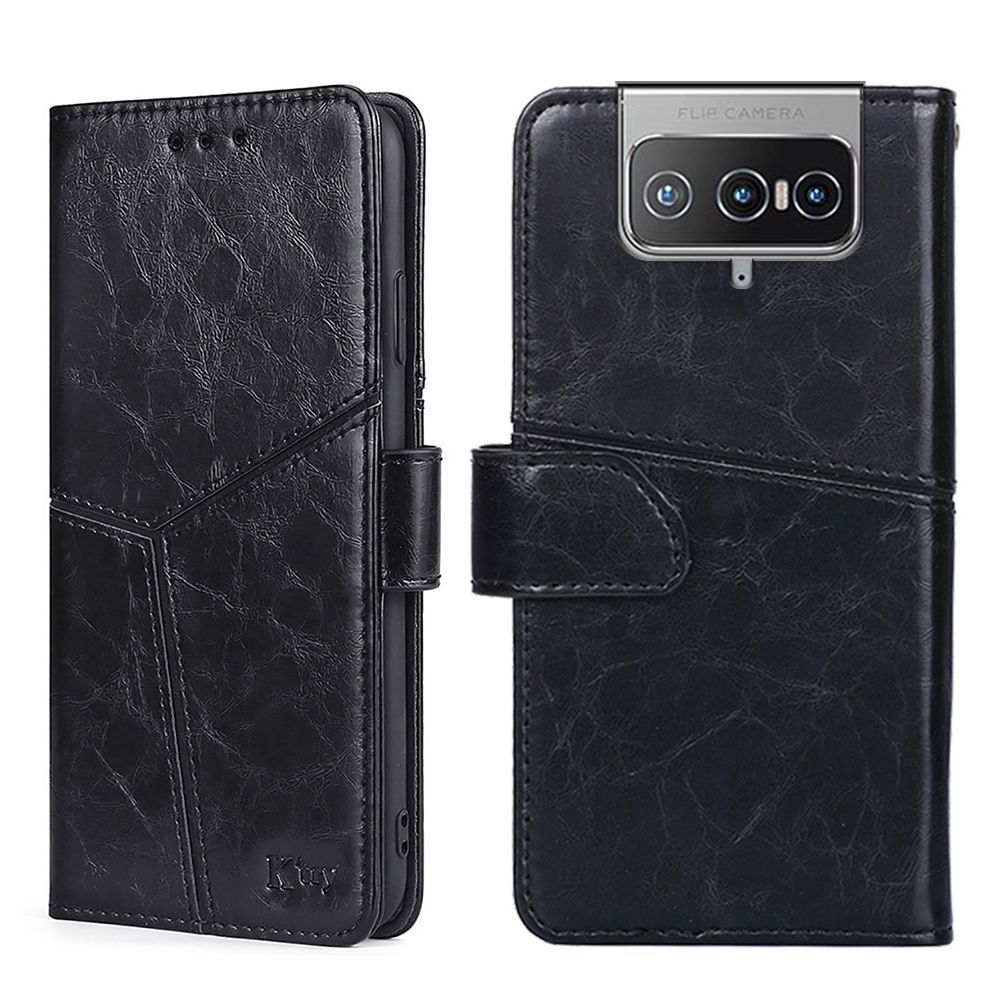 

Чехол MyPads для Asus Zenfone 8 Flip черный (245873)