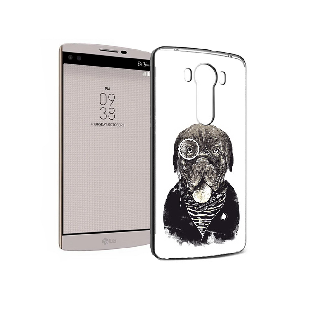 

Чехол MyPads Tocco для LG V10 солидный песик (PT25325.78.615), Прозрачный, Tocco