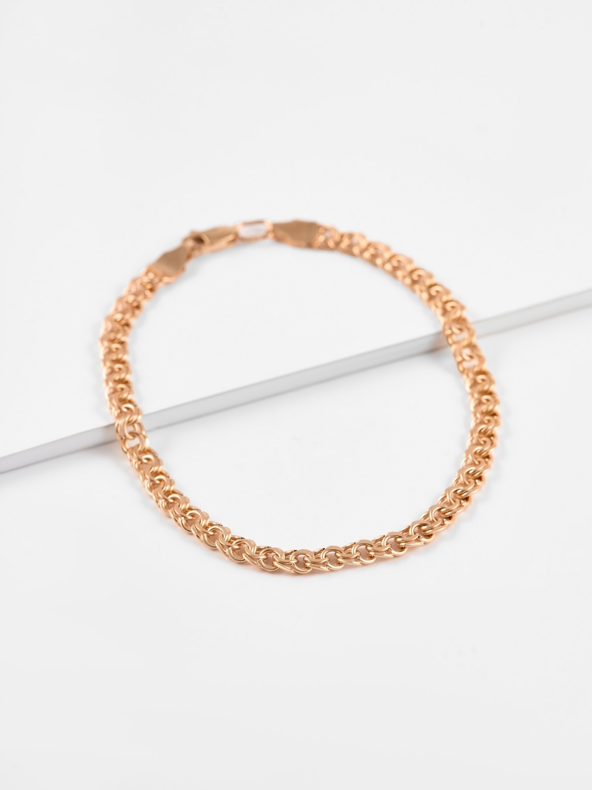 

Браслет из золота р. 19 НАШЕ ЗОЛОТО ТБ4101006037654, ТБ4101006037654