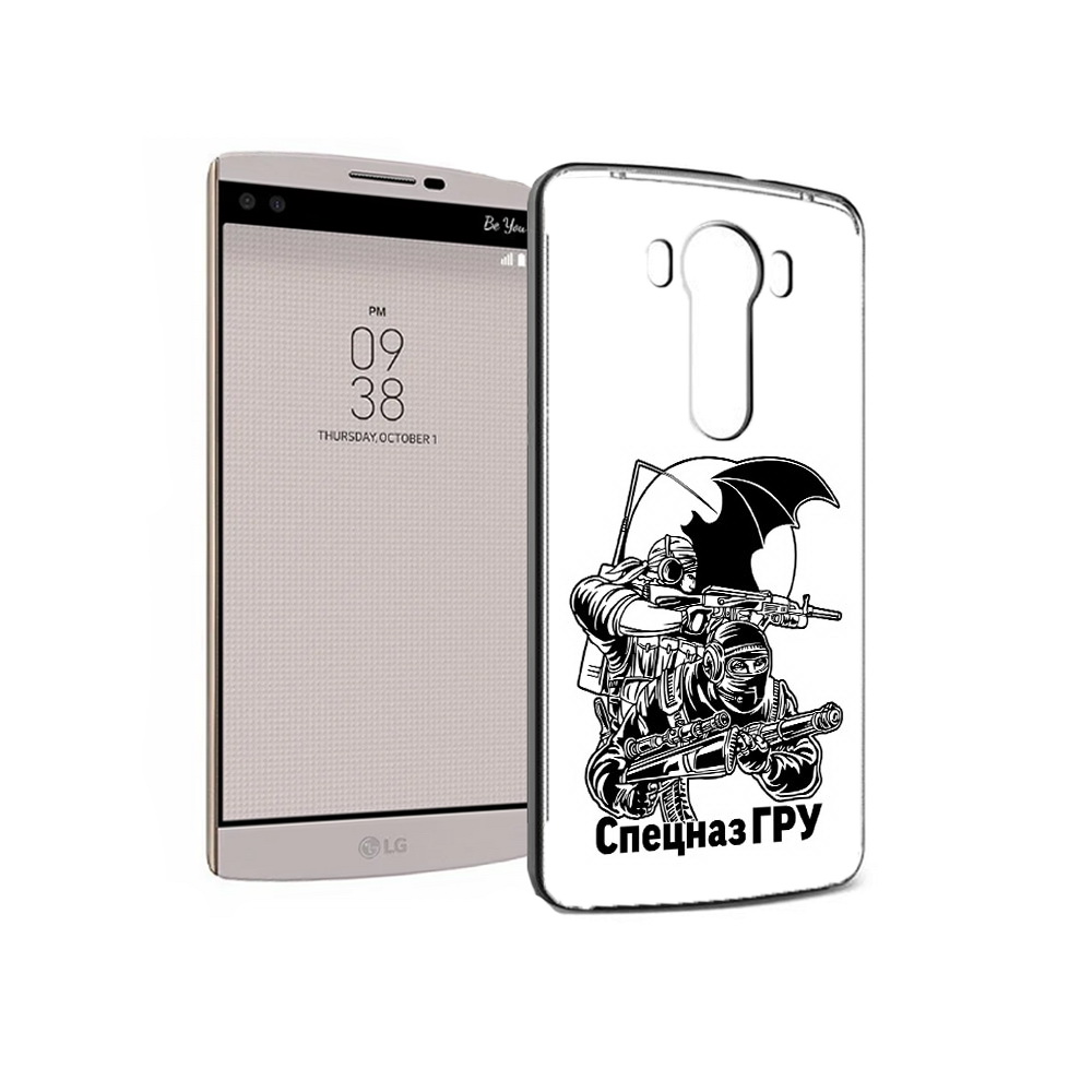 

Чехол MyPads Tocco для LG V10 спецназ гру (PT25325.78.618), Прозрачный, Tocco