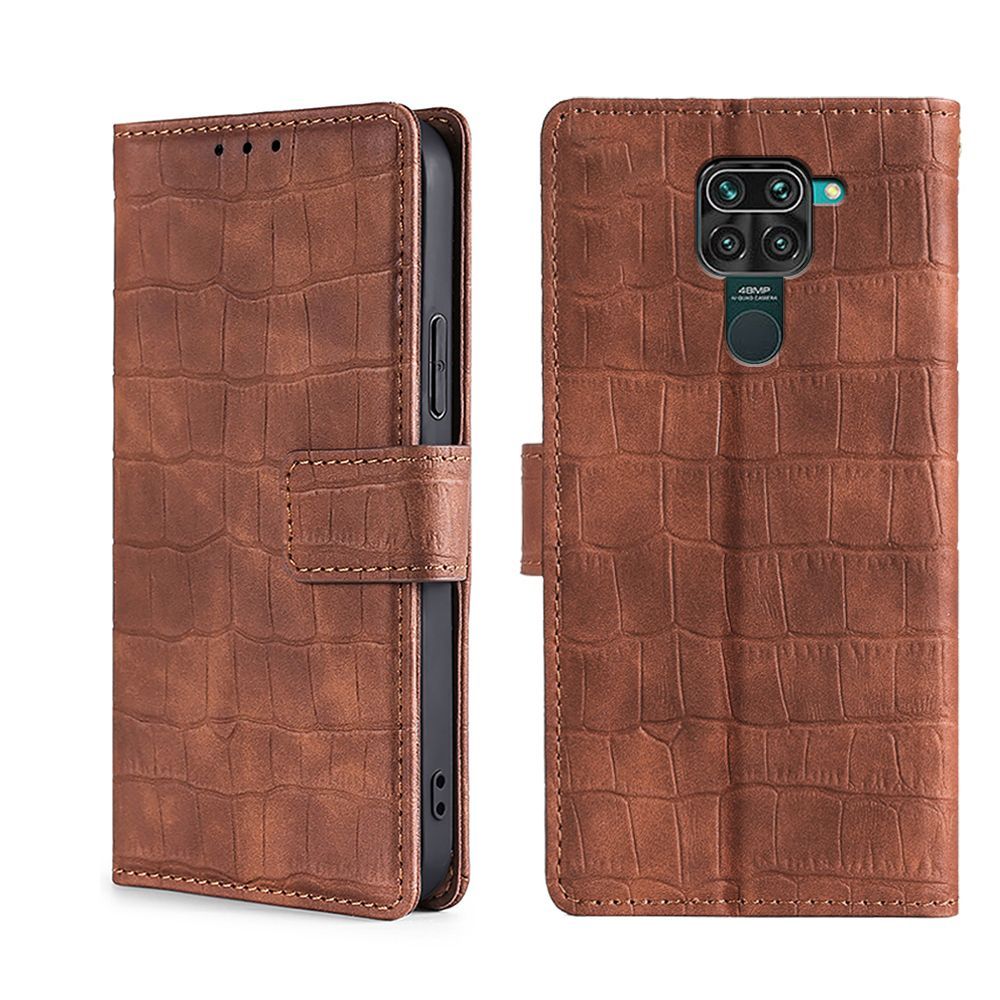 

Чехол MyPads для Xiaomi Redmi Note 9 коричневый (245882)
