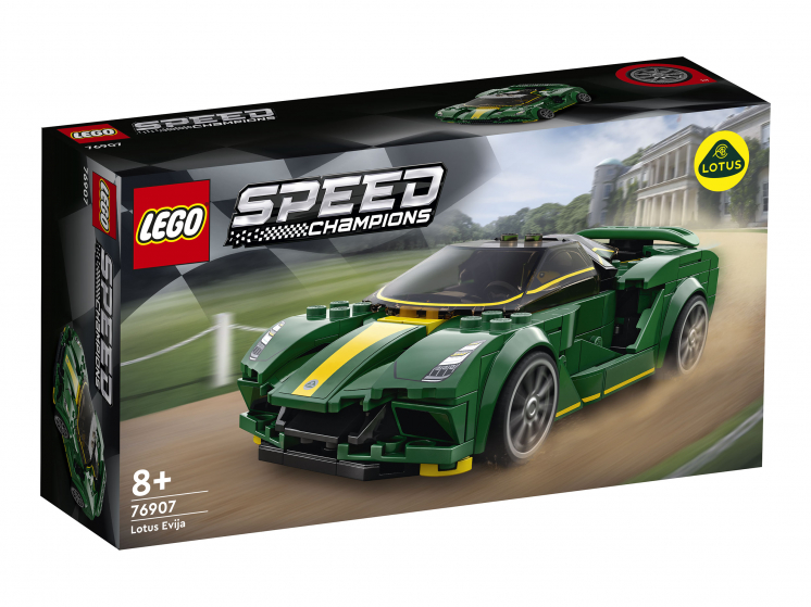 фото Конструктор lego speed champions lotus evija 76907