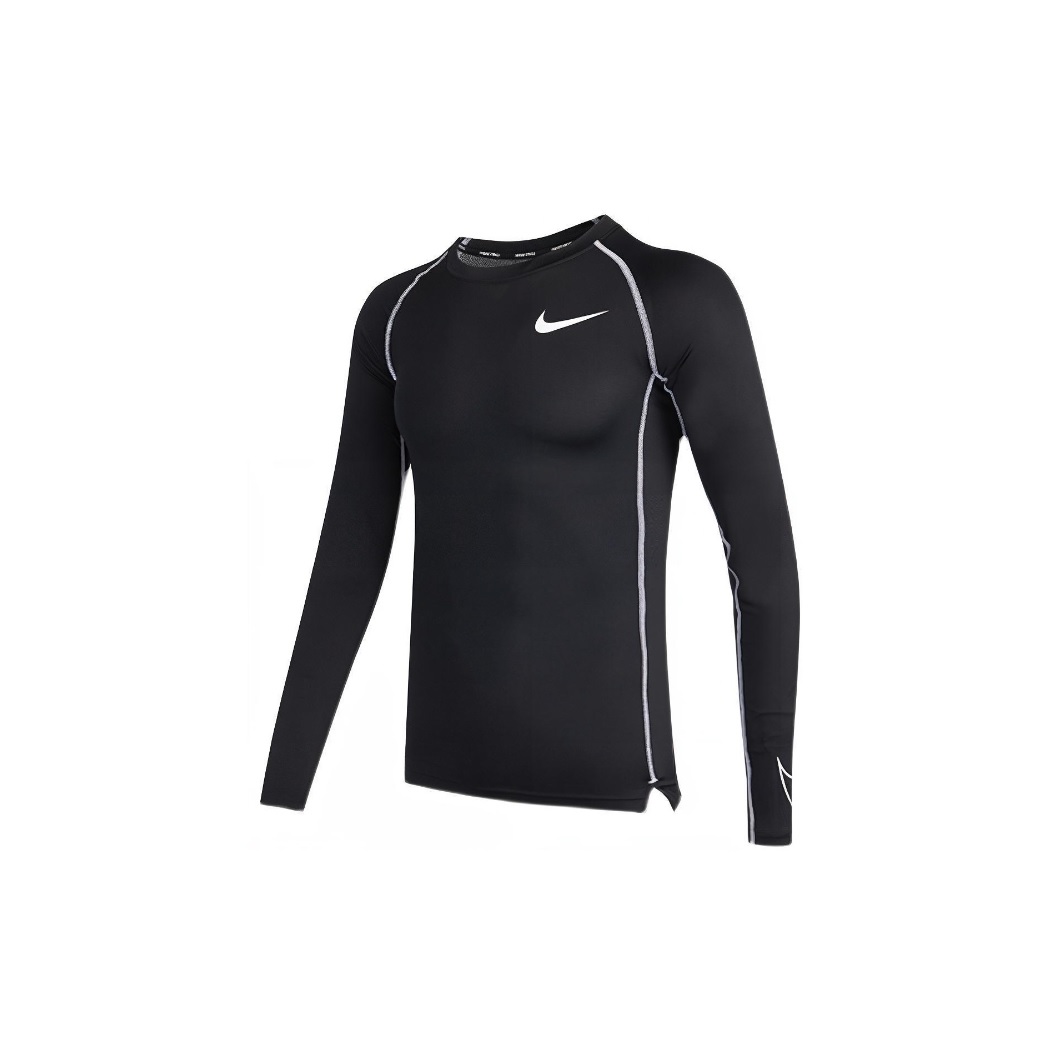 Лонгслив мужской Nike Pro Dri-fit LS M черный