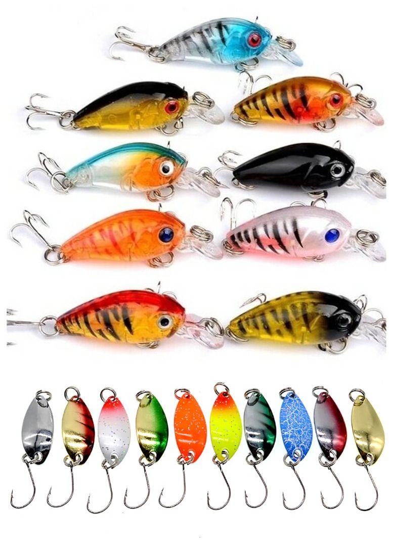 

Набор приманок Lucky Fish KIT123, KIT123