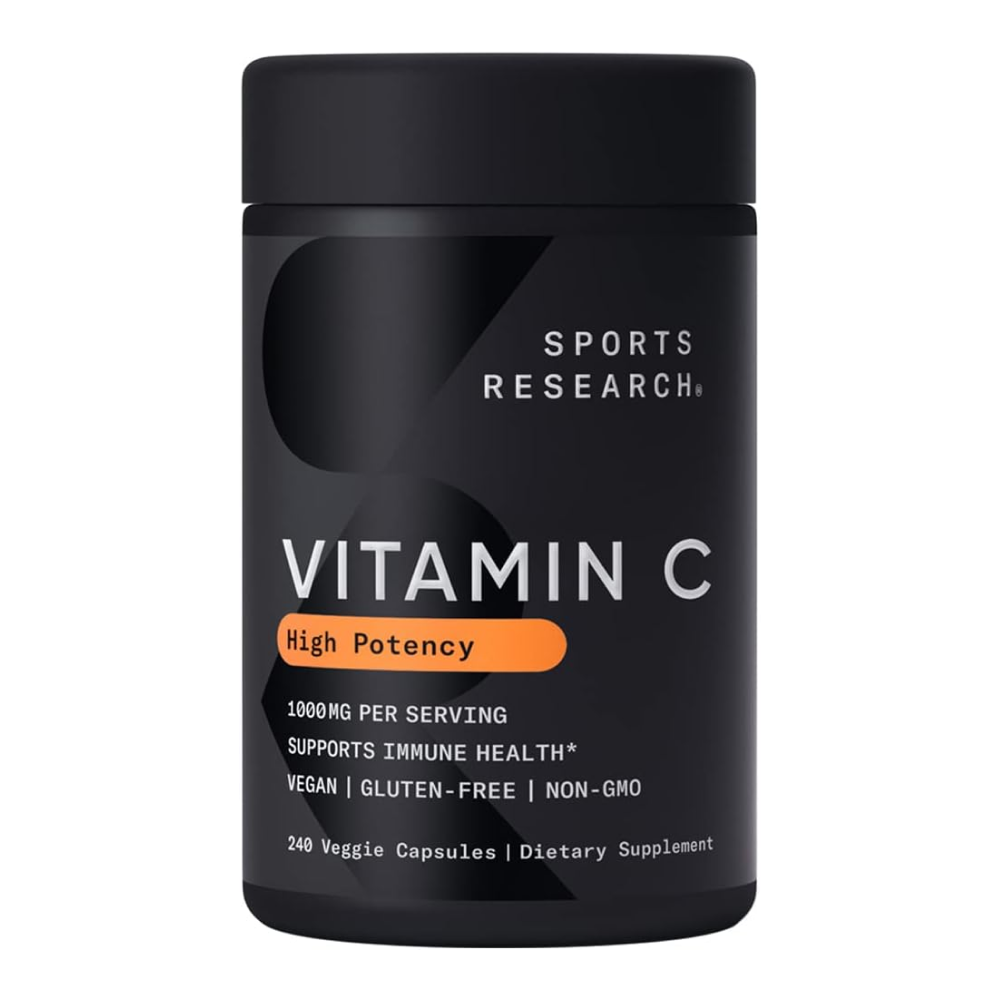 Витамин C Sports Research Vitamin C 1000 мг 240 капсул