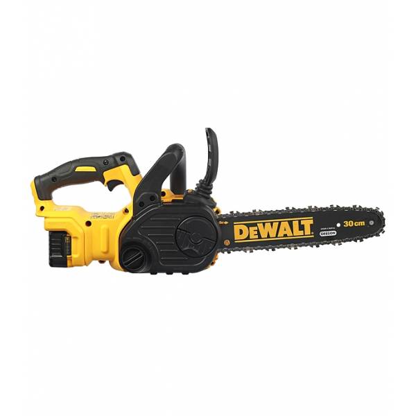 фото Аккумуляторная цепная пила dewalt dcm565p1 акб и зу комплекте 30 см