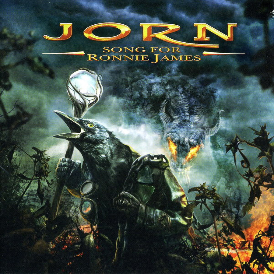 Jorn / Song For Ronnie James (RU)(CD)