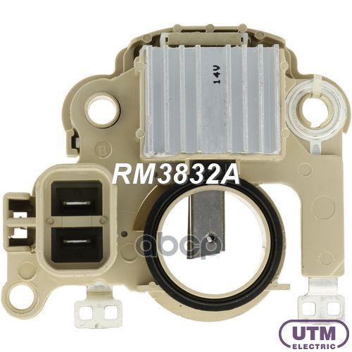 

Регулятор Генератора Utm арт. RM3832A