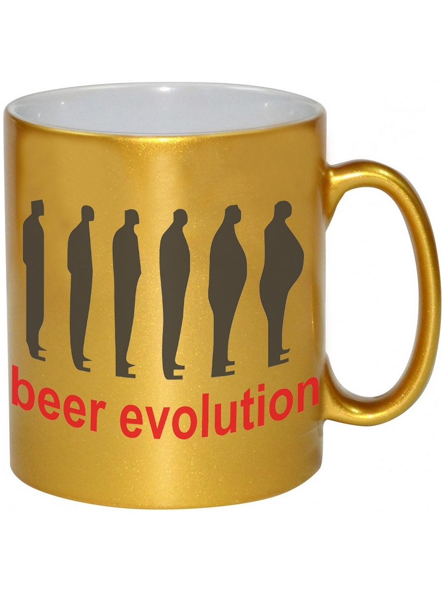 фото Кружка drabs beer evolution