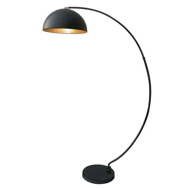 

Торшер Zumaline Luzia TS-050402F-BKGO, TS-050402F-BKGO