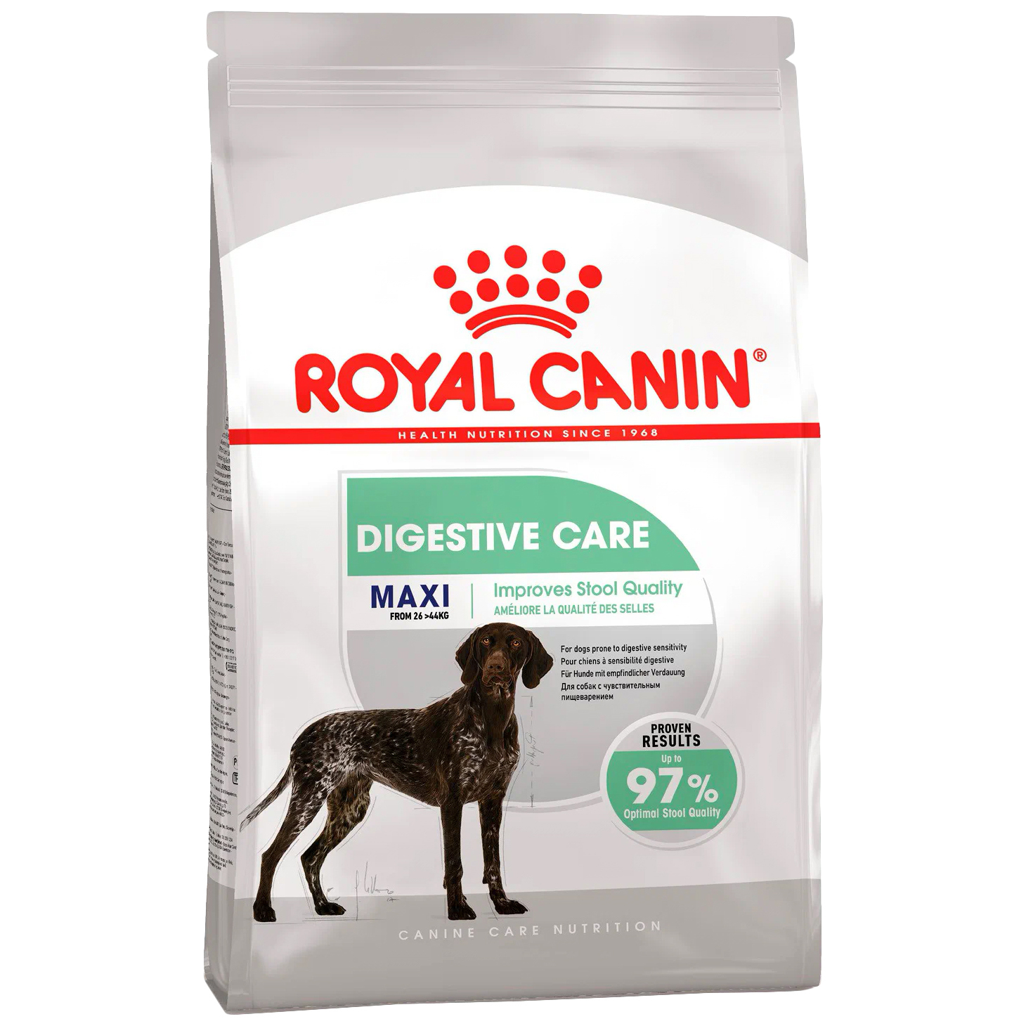 

Сухой корм для собак Royal Canin Maxi Digestive Care, при чувствительном пищеварении, 10кг