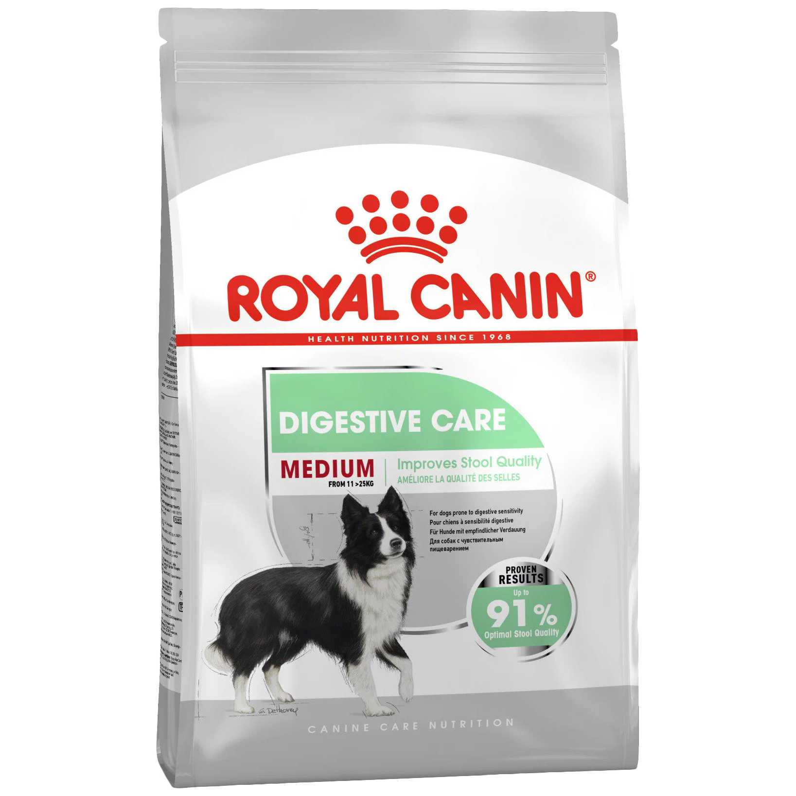 

Сухой корм для собак Royal Canin Medium Digestive Care при чувствительном пищеварении 12кг