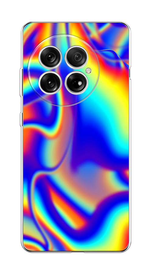 

Чехол на OnePlus 13 Яркая голограмма, Разноцветный, 155350-1