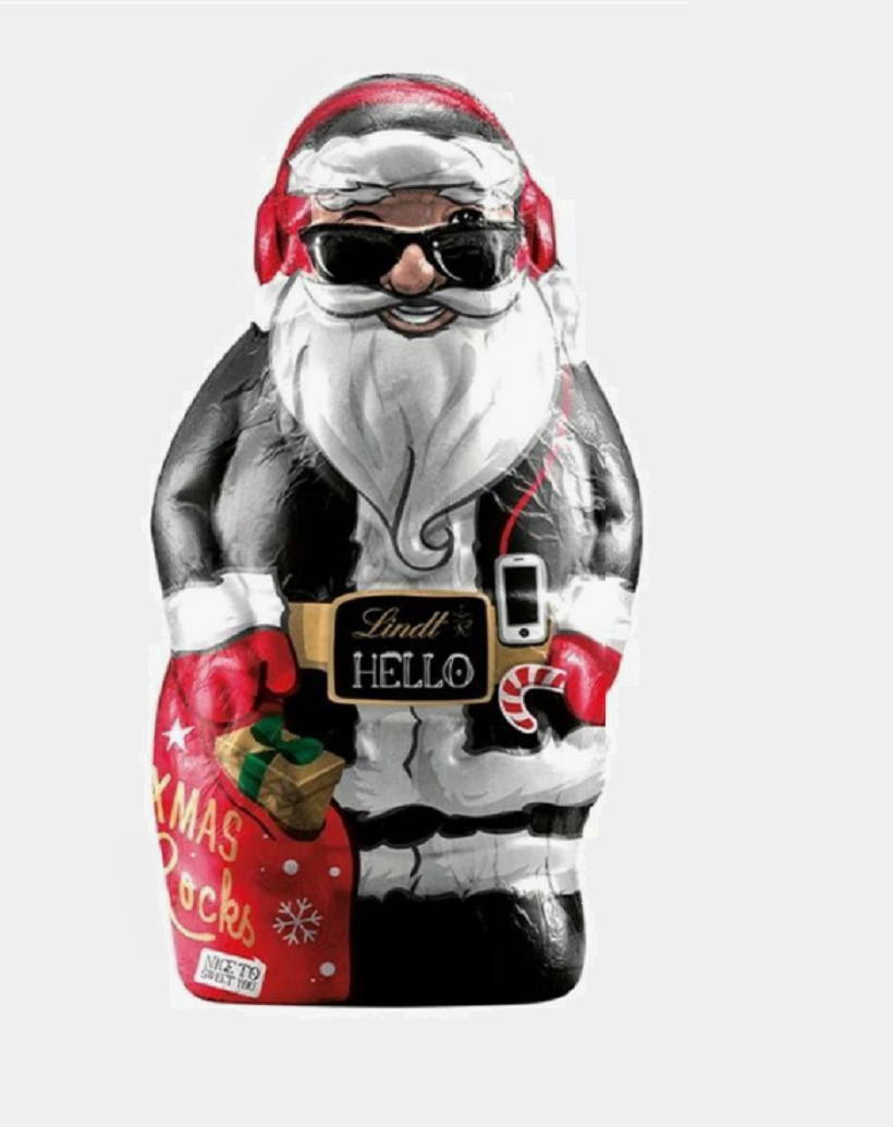 Шоколадная фигурка, Lindt, Santa HELLO, 140 г