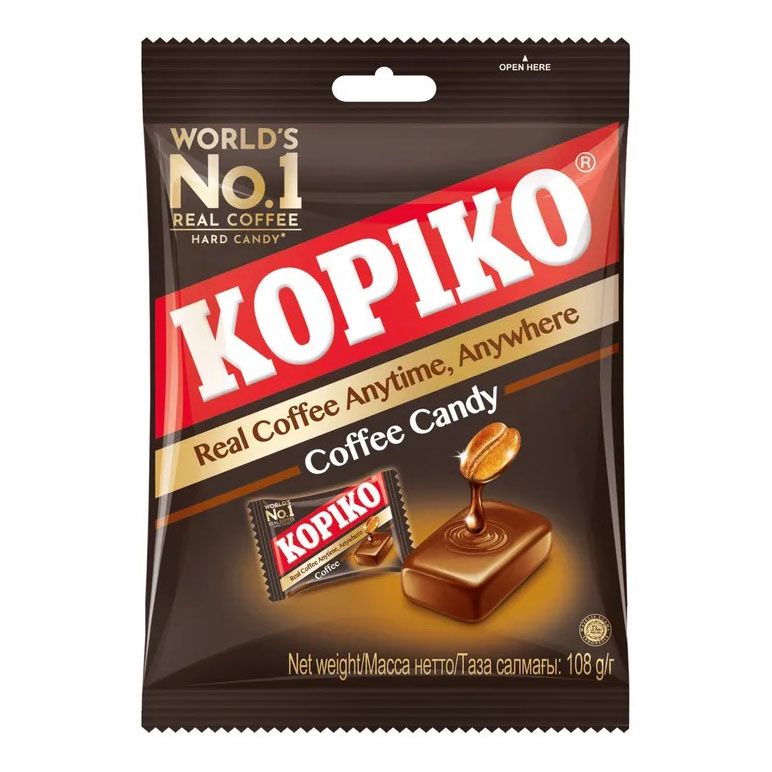 Карамель Kopiko Coffee Candy 32 г