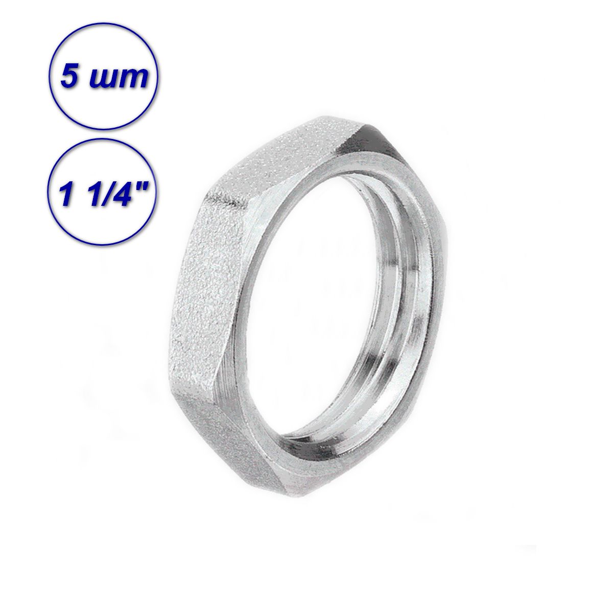

Контргайка Aqualink 1 1/4"вн (5шт) 04529-SB, Серебристый, 02481