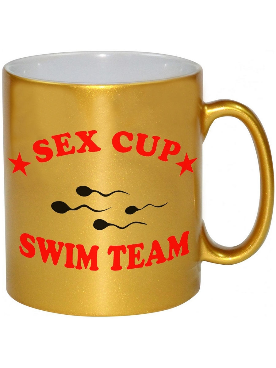 фото Кружка drabs sex cup swim team (секси команда плавцов)