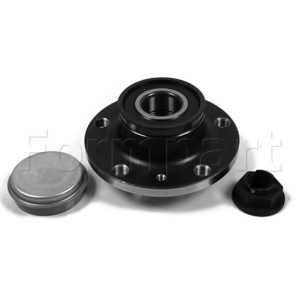 

Ступица колеса задняя GENERAL MOTORS OPEL FORMPART 20498041K